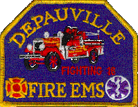 DVFD Shoulder Patch